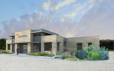 Rendering of Victory Lakes location
