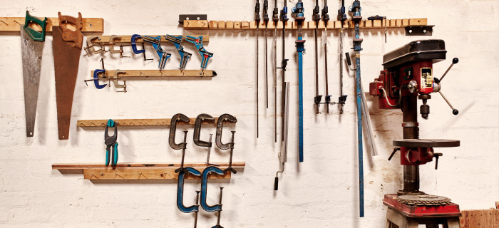 A basic set of tools will help you deal with what comes your way on your new property.