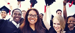 Graduates Celebrating