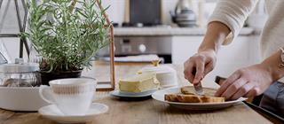 Butter toast in your own kitchen